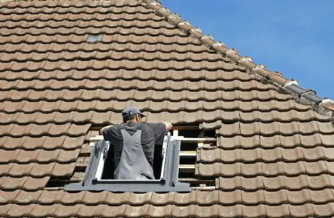 Pose de velux - Notre-Dame-de-la-Mer